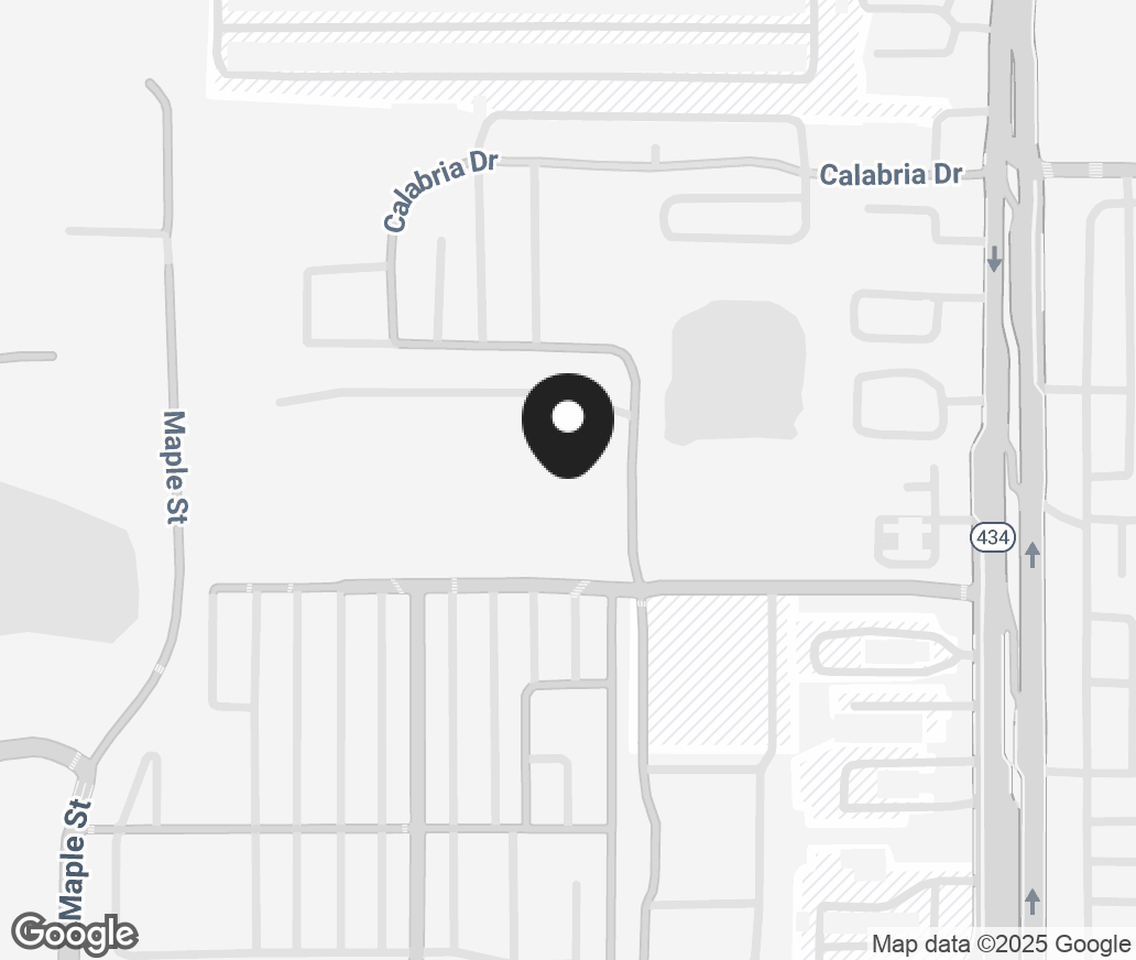 Google Map of 945 W State Rd 436 Ste 1155, Altamonte Springs FL 32714