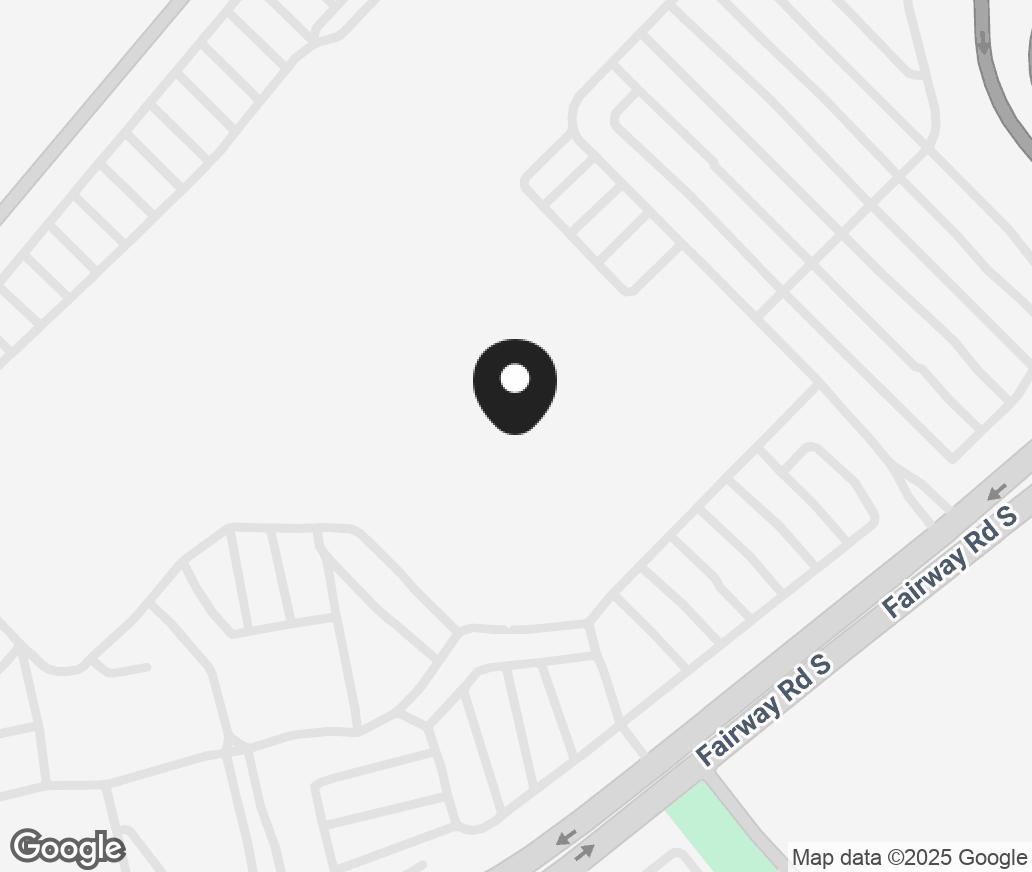 Google Map of 2960 Kingsway Drive, Kitchener ON N2C1X1