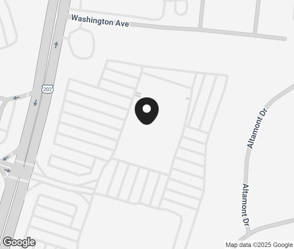 Google Map of 4803 Concord Pike, Wilmington DE 19803