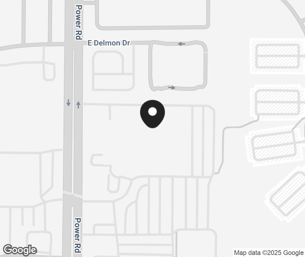 Google Map of 2151 N Power Rd, Mesa AZ 85215-2971