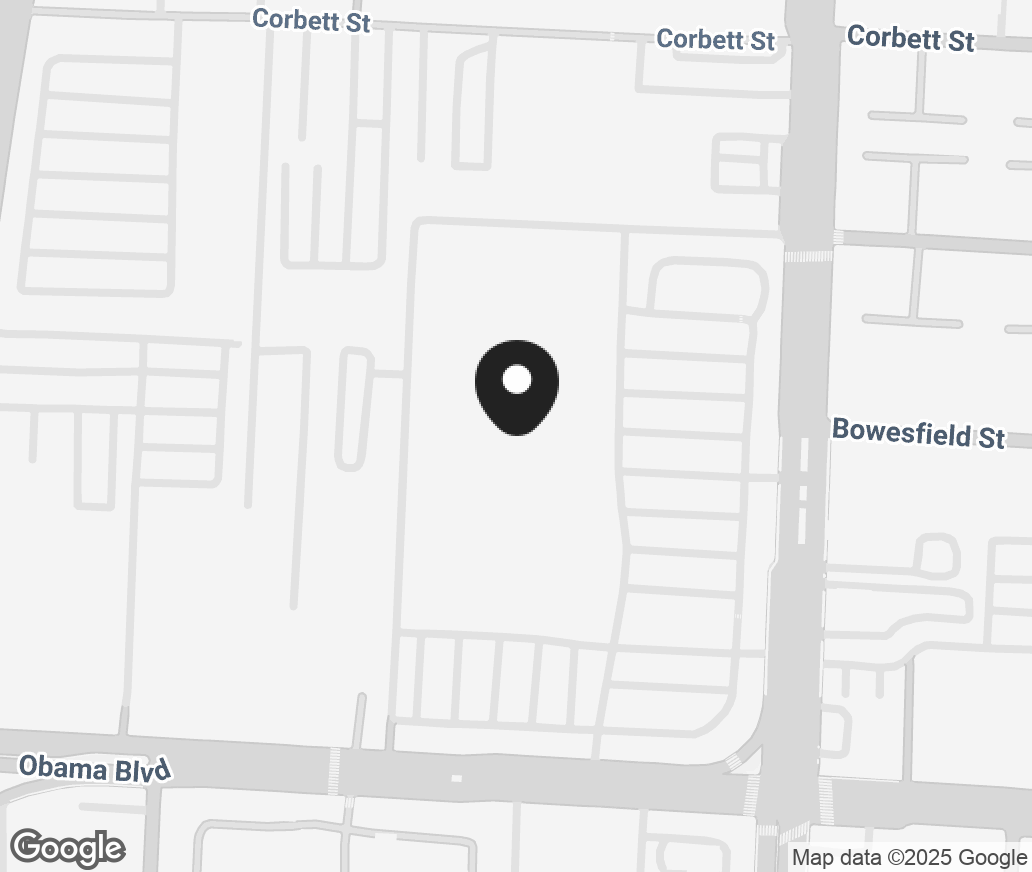 Google Map of 3535 S La Cienega Blvd, Los Angeles CA 90016-4407