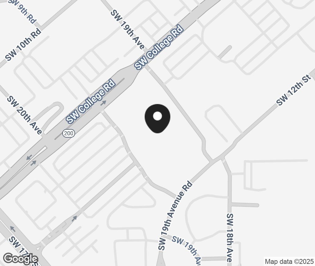 Google Map of 2000 Sw College Rd, Ocala FL 34471-3020