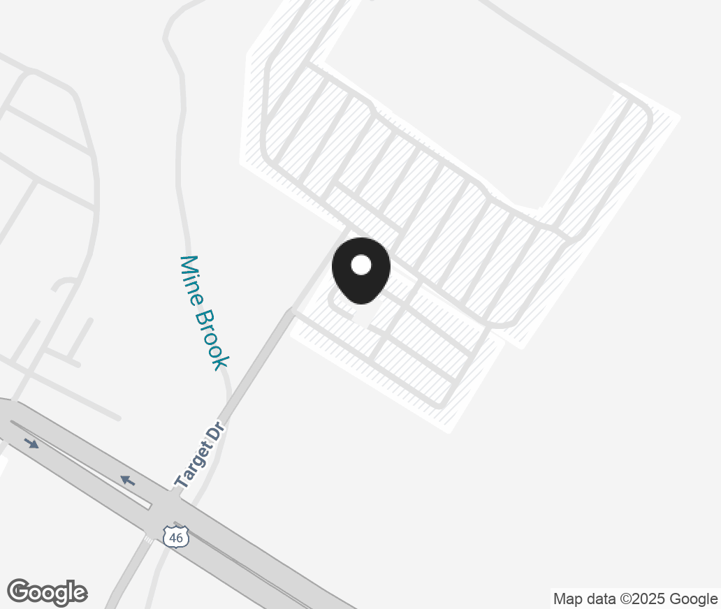 Google Map of 68 Us Highway 46 W, Hackettstown NJ 07840-4978