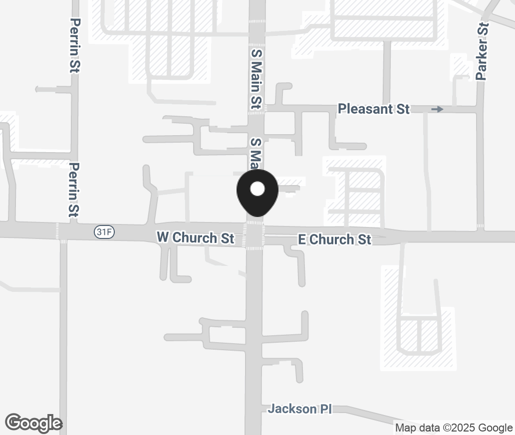 Google Map of 2161 N Nine Mile Point Rd, Fairport NY 14450