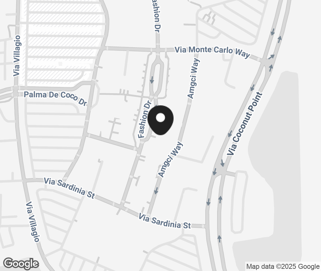 Google Map of 23161 Fashion Drive Suite 113, Estero FL 33928