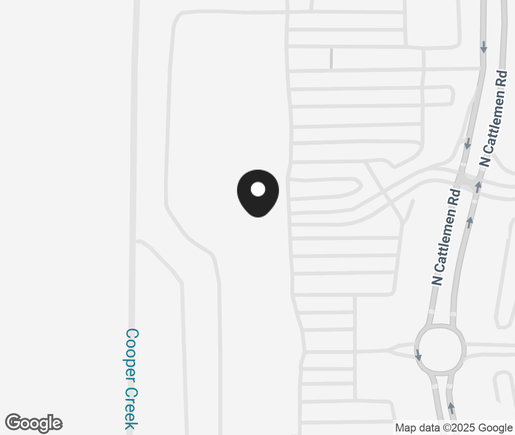 Google Map of 103 N Cattlemen Road, Sarasota FL 34243