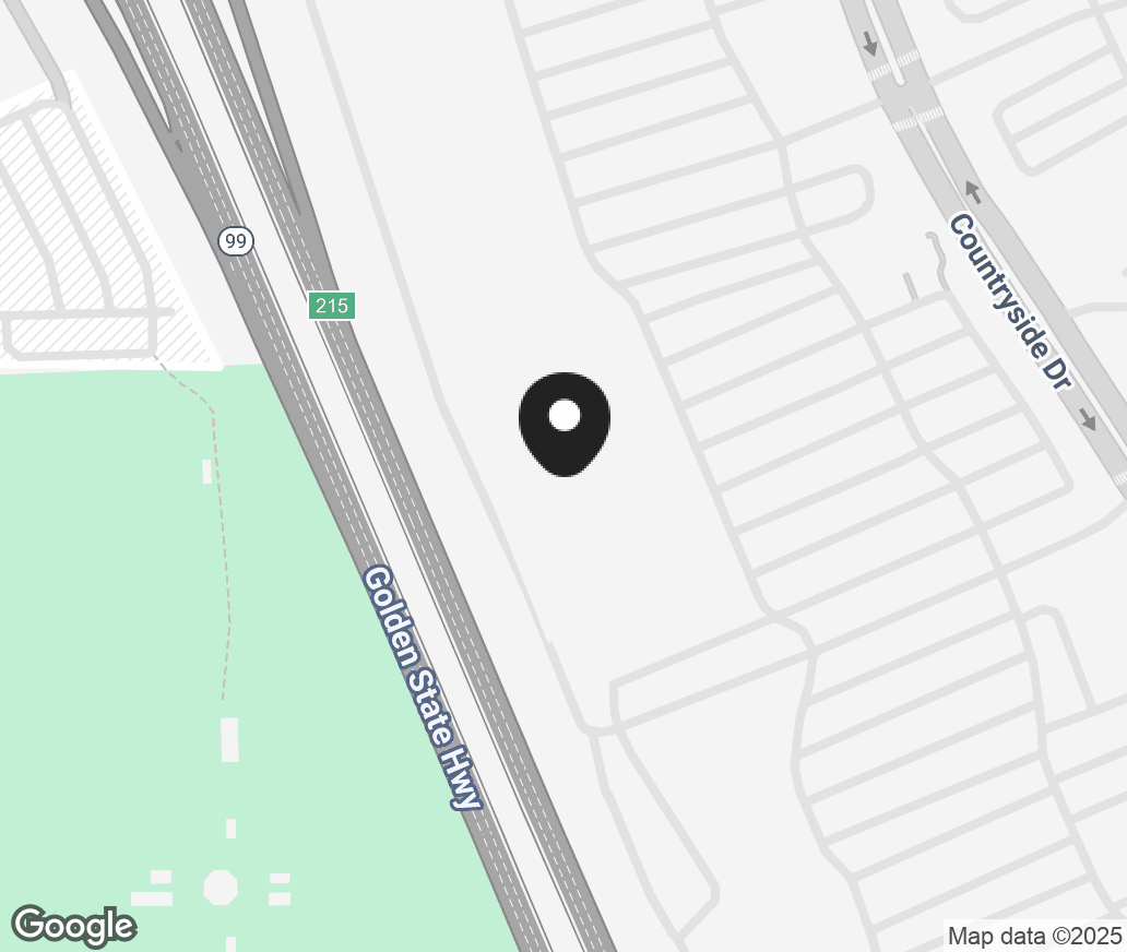 Google Map of 2751 Countryside Dr, Turlock CA 95380