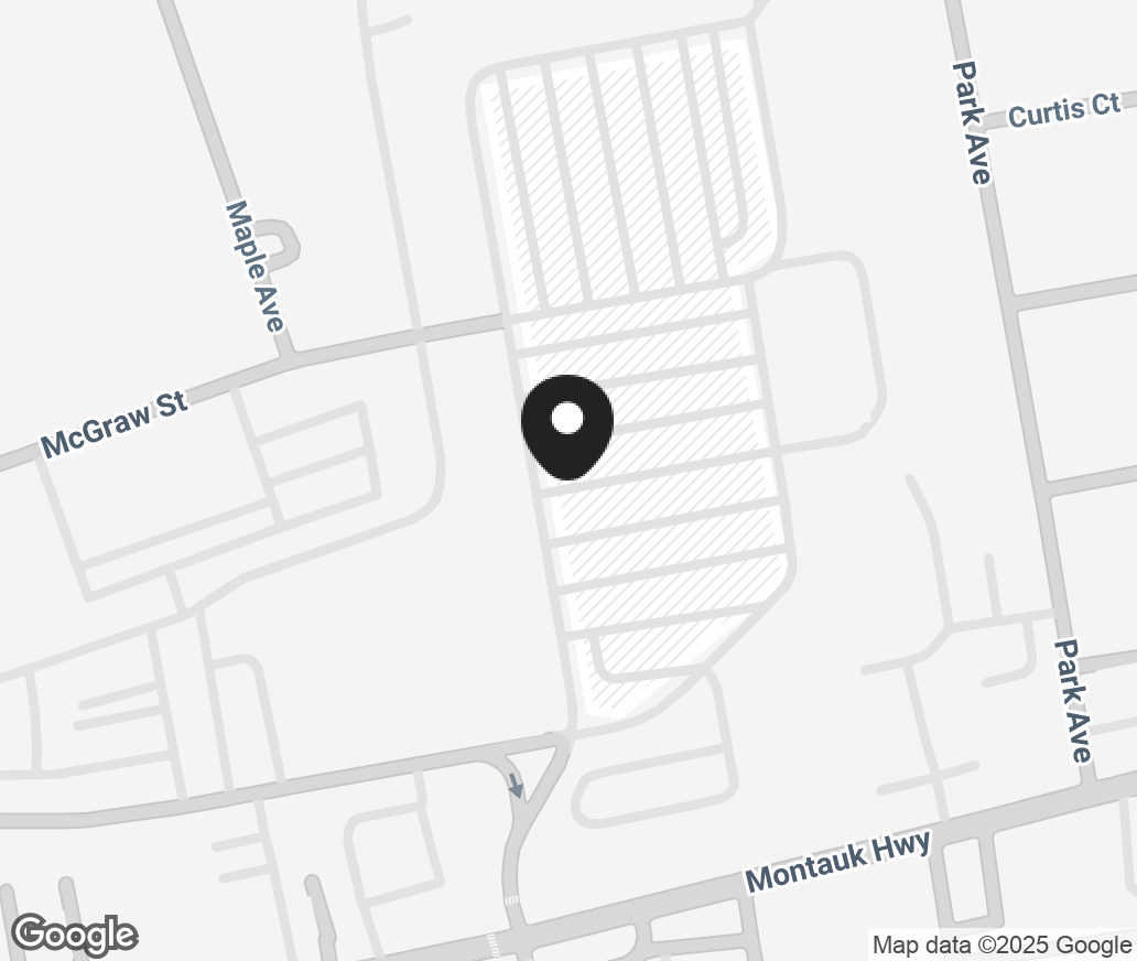 Google Map of 999-21 Montauk Hwy, Shirley NY 11967