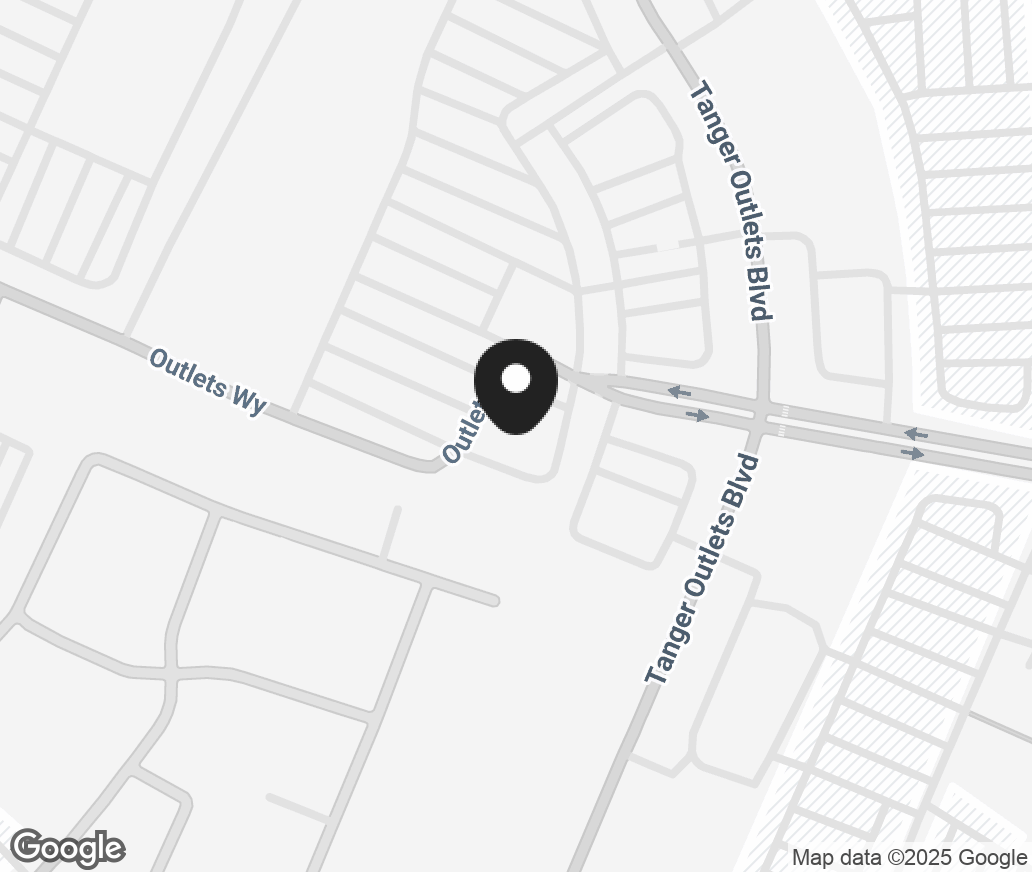Google Map of 201 Tanger Outlet Blvd, Pooler GA 31322