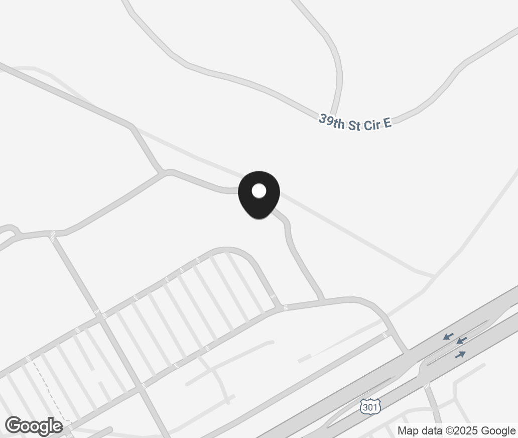 Google Map of 8900 Us-301 N Unit 109, Parrish FL 34219