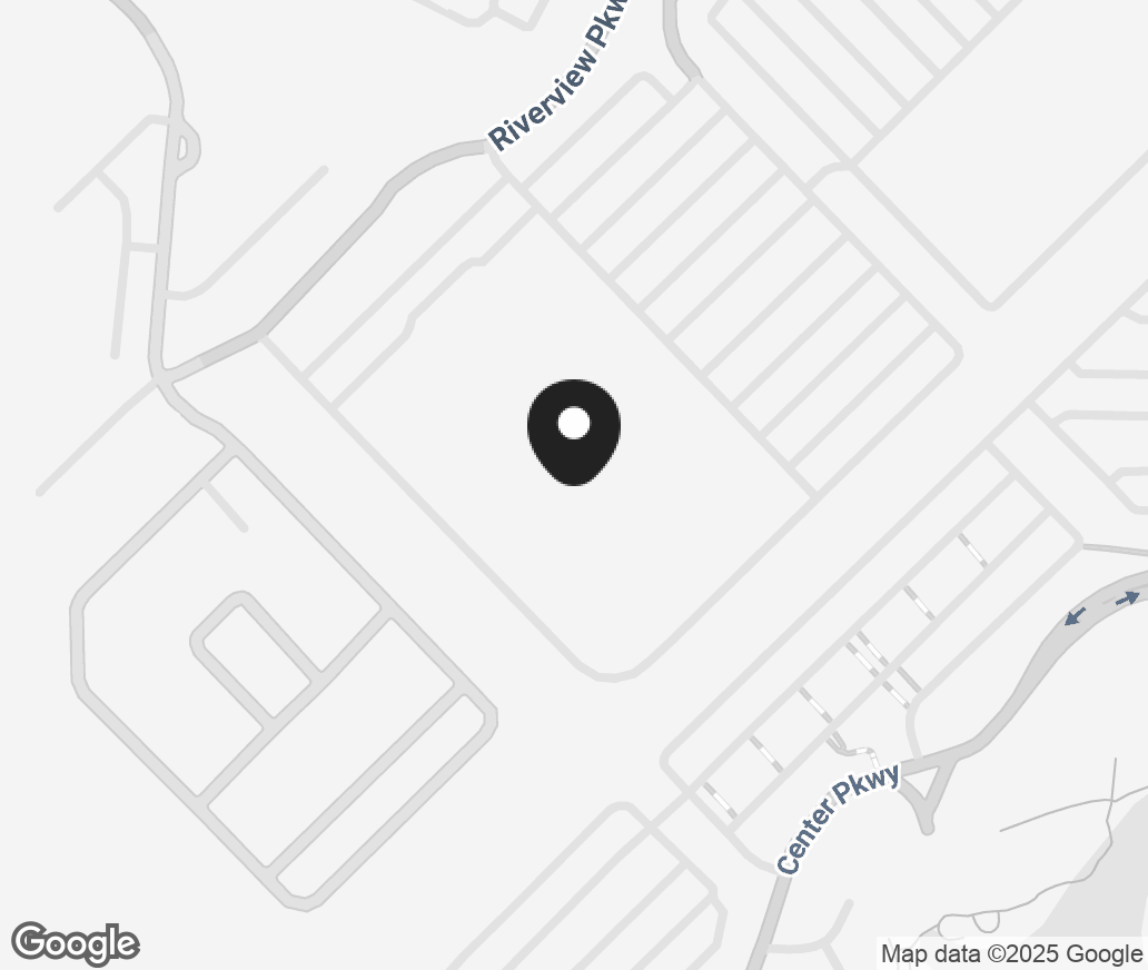 Google Map of 4616 Highway 280, Birmingham AL 35242