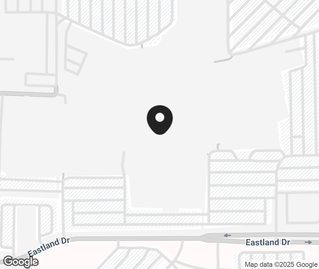 Google Map of 1615 E Empire Street, Bloomington IL 61701