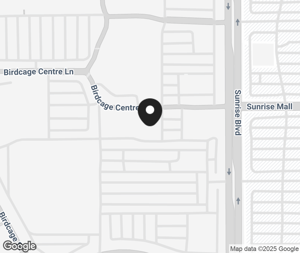 Google Map of 5927 Sunrise Blvd, Citrus Heights CA 95610