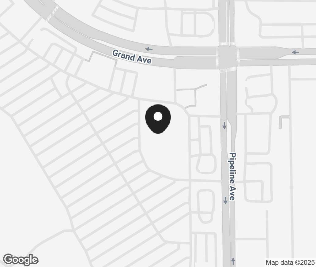 Google Map of 4041 Grand Avenue, Chino CA 91710