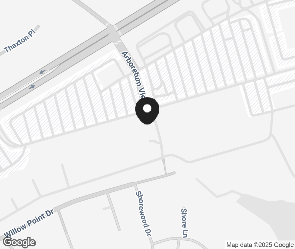 Google Map of 3321 Pineville-Matthews Rd, Charlotte NC 28226