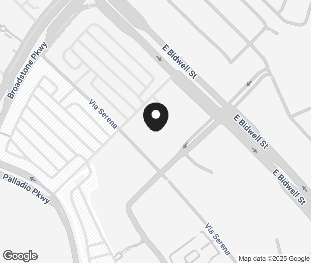 Google Map of 440 Palladio Parkway, Folsom CA 95630