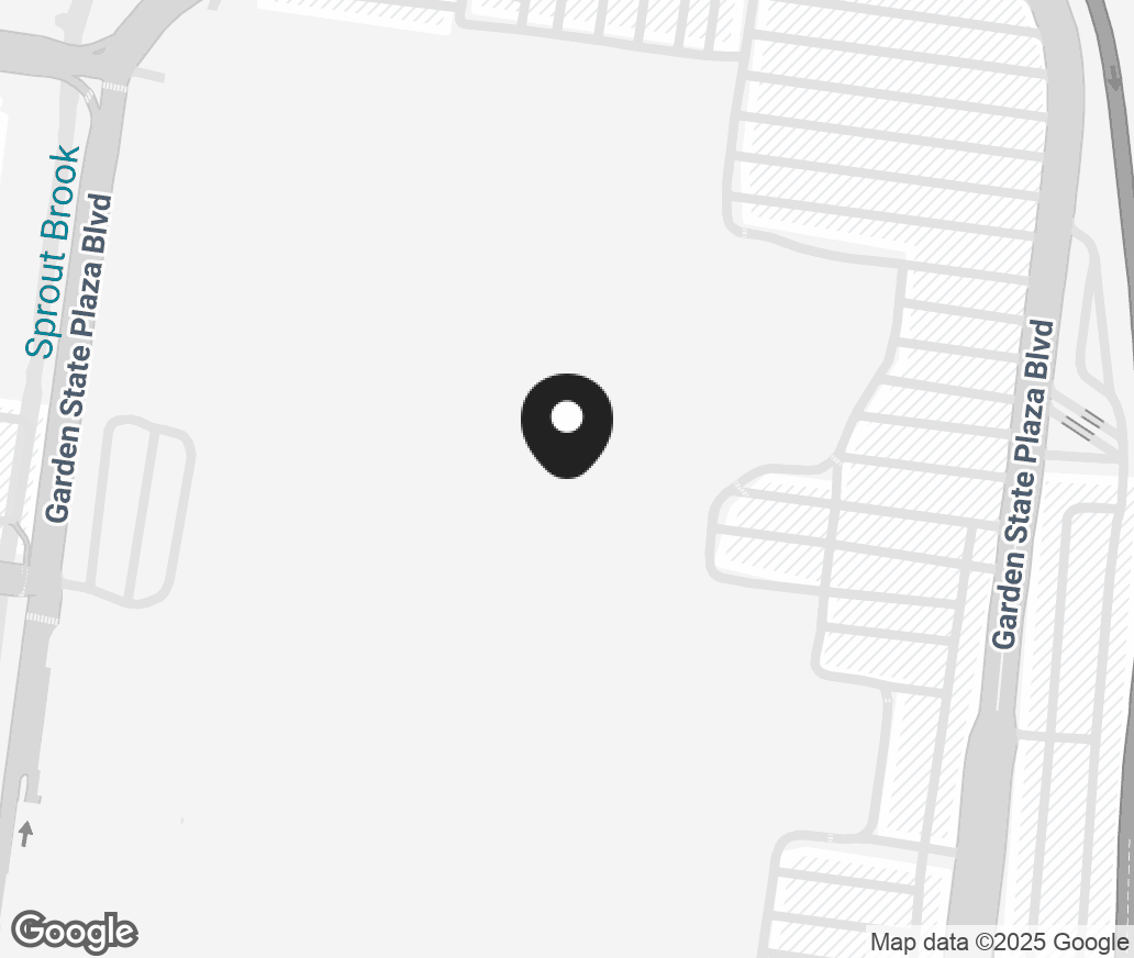 Google Map of 500 Garden State Plaza, Paramus NJ 07652