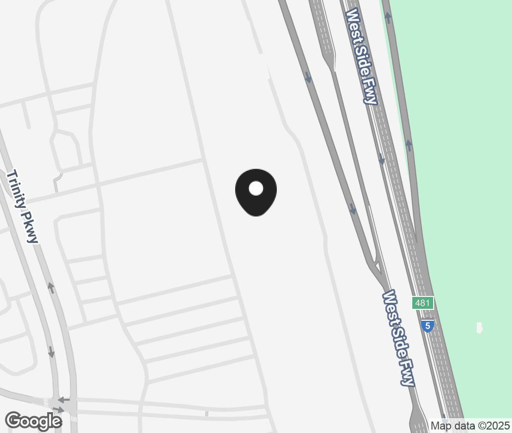 Google Map of 10850 Trinity Pkwy, Stockton CA 95219