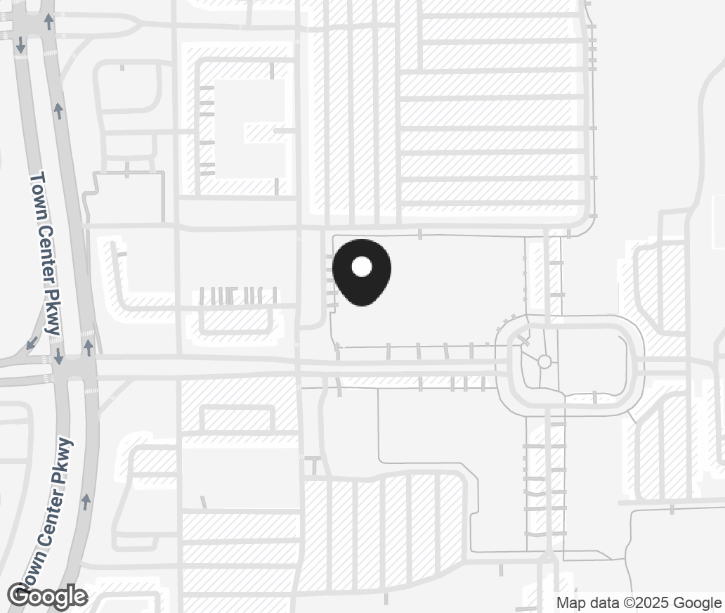 Google Map of 10281 Midtown Parkway, Jacksonville FL 32246