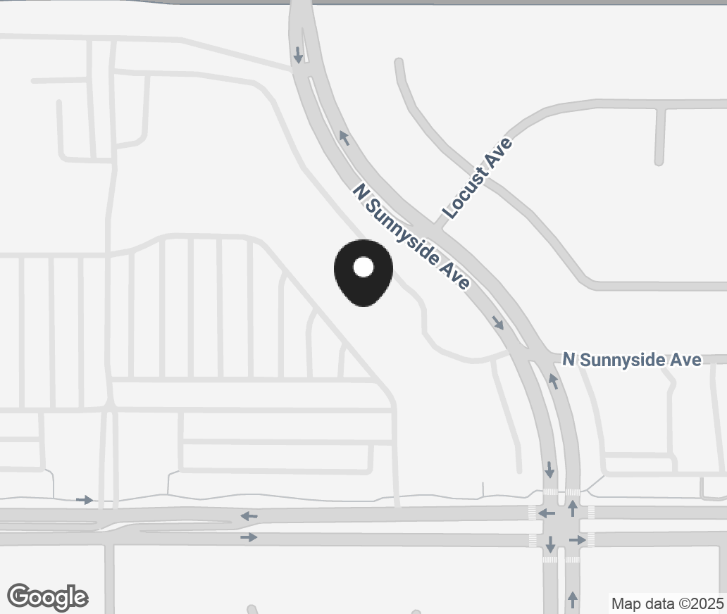 Google Map of 1315 Herndon Ave, Clovis CA 93612