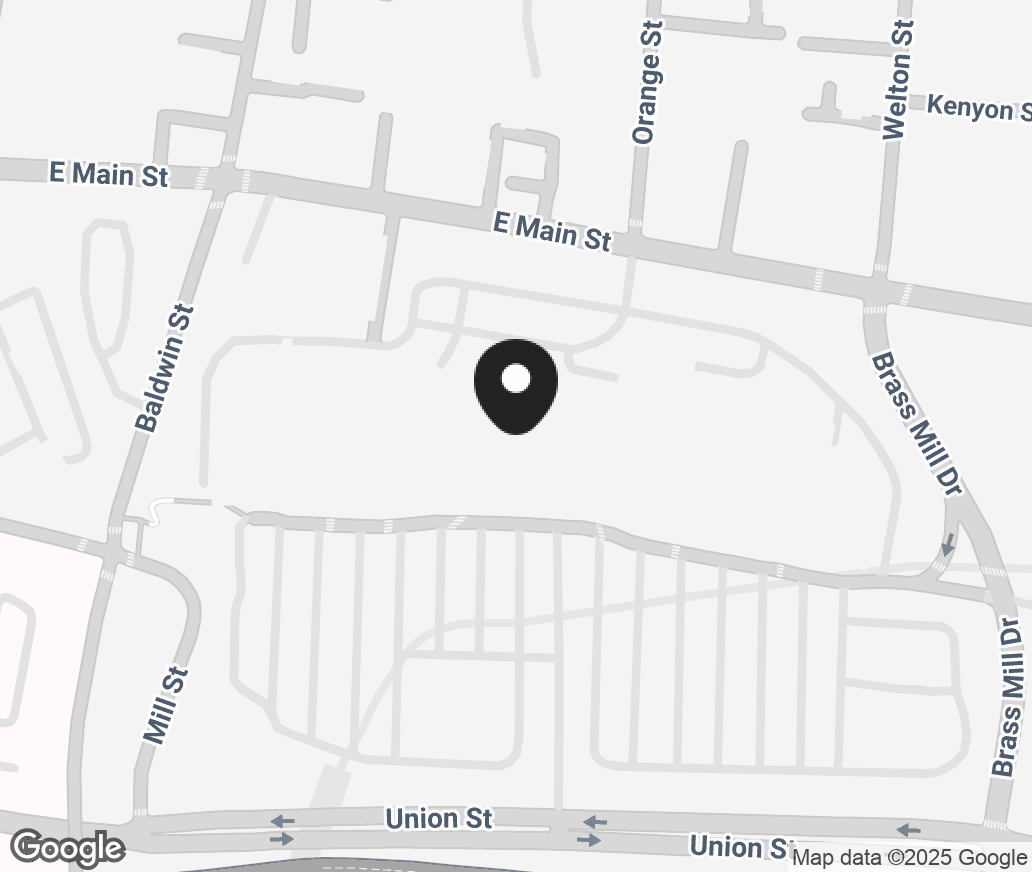 Google Map of 255 Union Street, Waterbury CT 06706