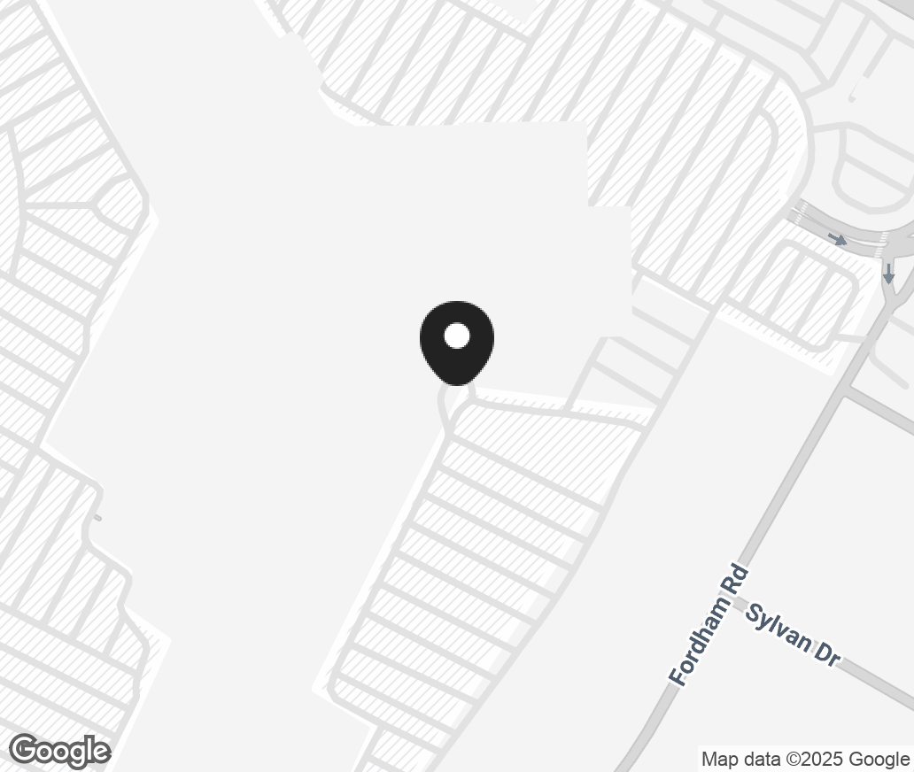 Google Map of 3500 Oleander Dr, Willmington NC 28403
