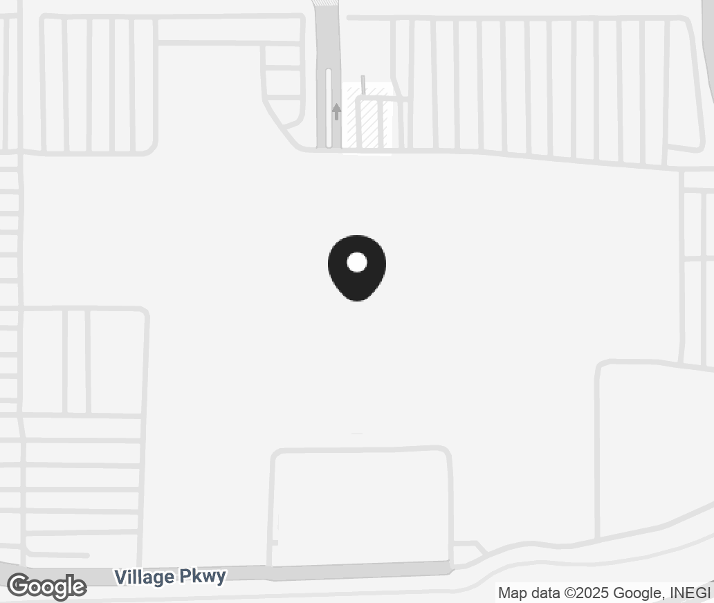 Google Map of 415 Fletcher Parkway, El Cajon CA 92020
