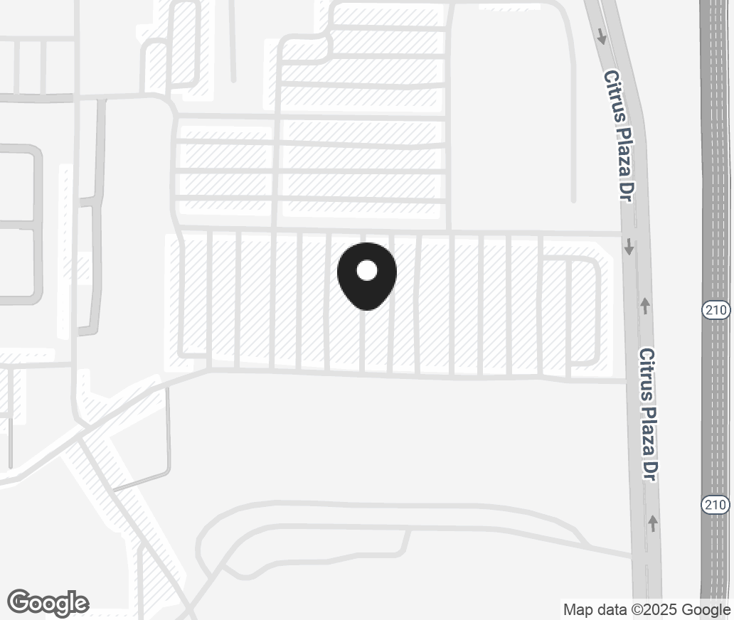 Google Map of 27651 San Bernardino Avenue, Redlands CA 92374