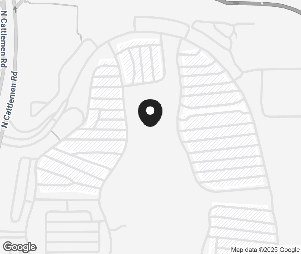 Google Map of 110 University Town Center Dr, Sarasota FL 34243