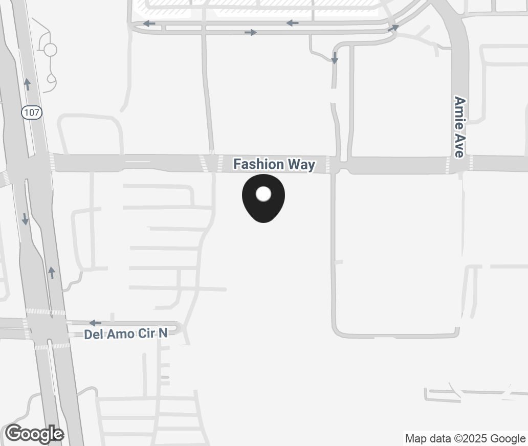 Google Map of 21500 Hawthorne Boulevard, Torrance CA 90503