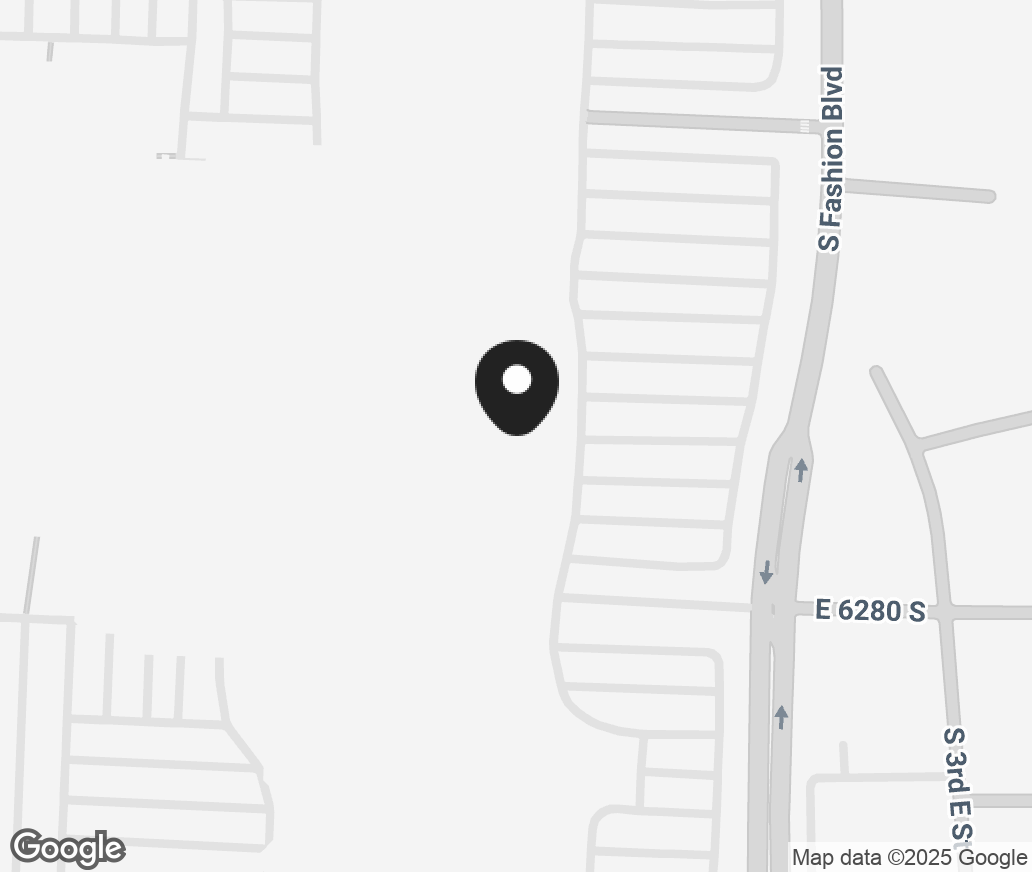 Google Map of 6191 South State Street Suite 400, Murray UT 84107