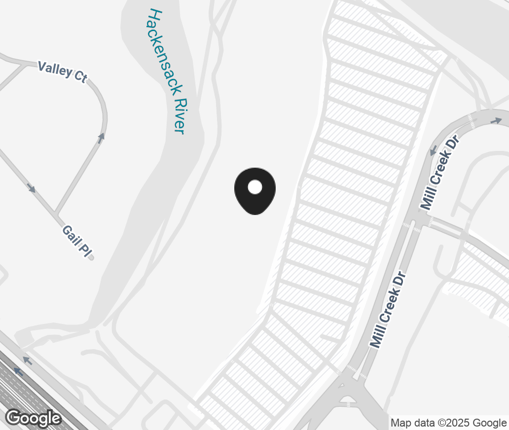 Google Map of 3 Mill Creek Dr, Secaucus NJ 07094