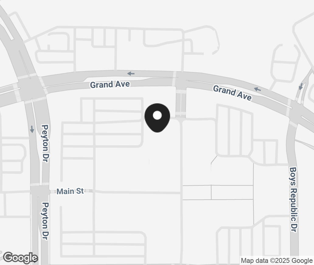 Google Map of 13850 City Center Dr. Suite 5040, Chino Hills CA 91709