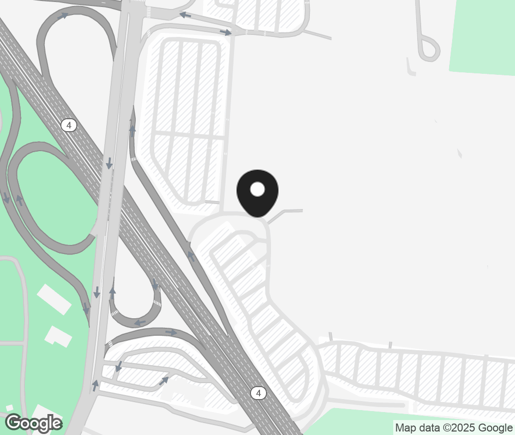 Google Map of One Riverside Square Space 150, Hackensack NJ 07601