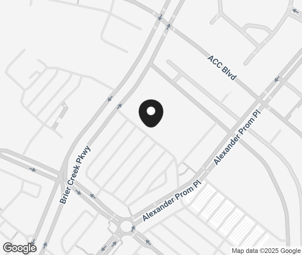 Google Map of 7822 Alexander Promenande Pl, Raleigh NC 27617