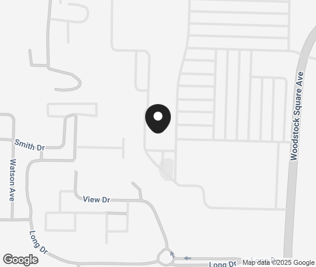 Google Map of 124 Woodstock Square Ave, Woodstock GA 30189