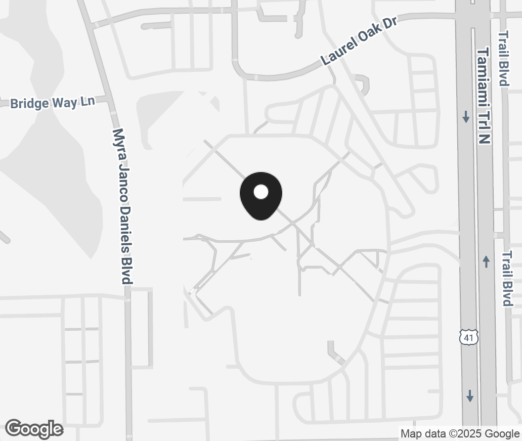 Google Map of 5475 Tamiami Trail N Suite A9, Naples FL 34108