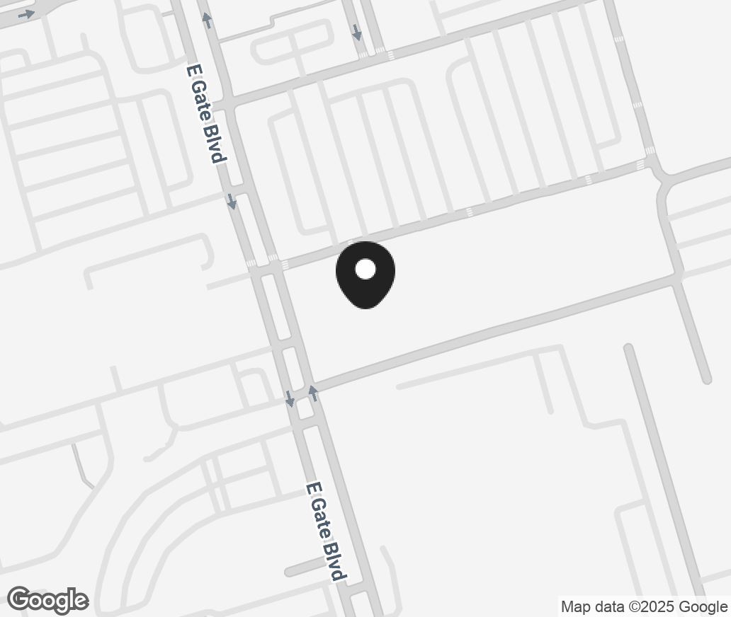 Google Map of 1040 Old Country Road, Garden City NY 11590