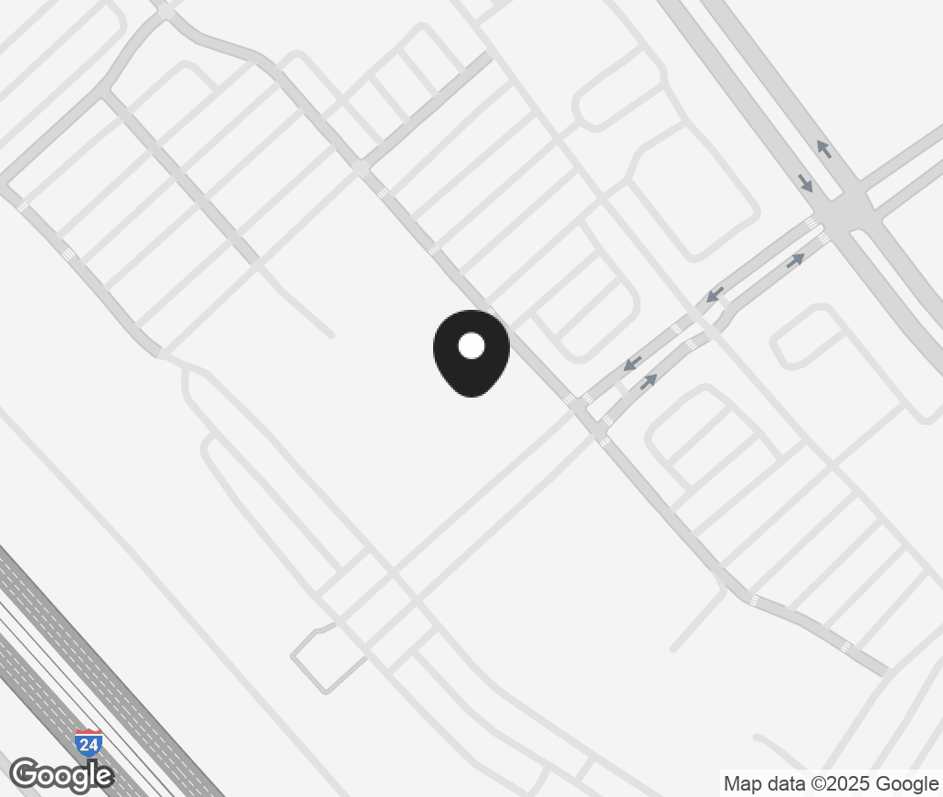 Google Map of 2615 Medical Center Pkwy, Murfreesboro TN 37129