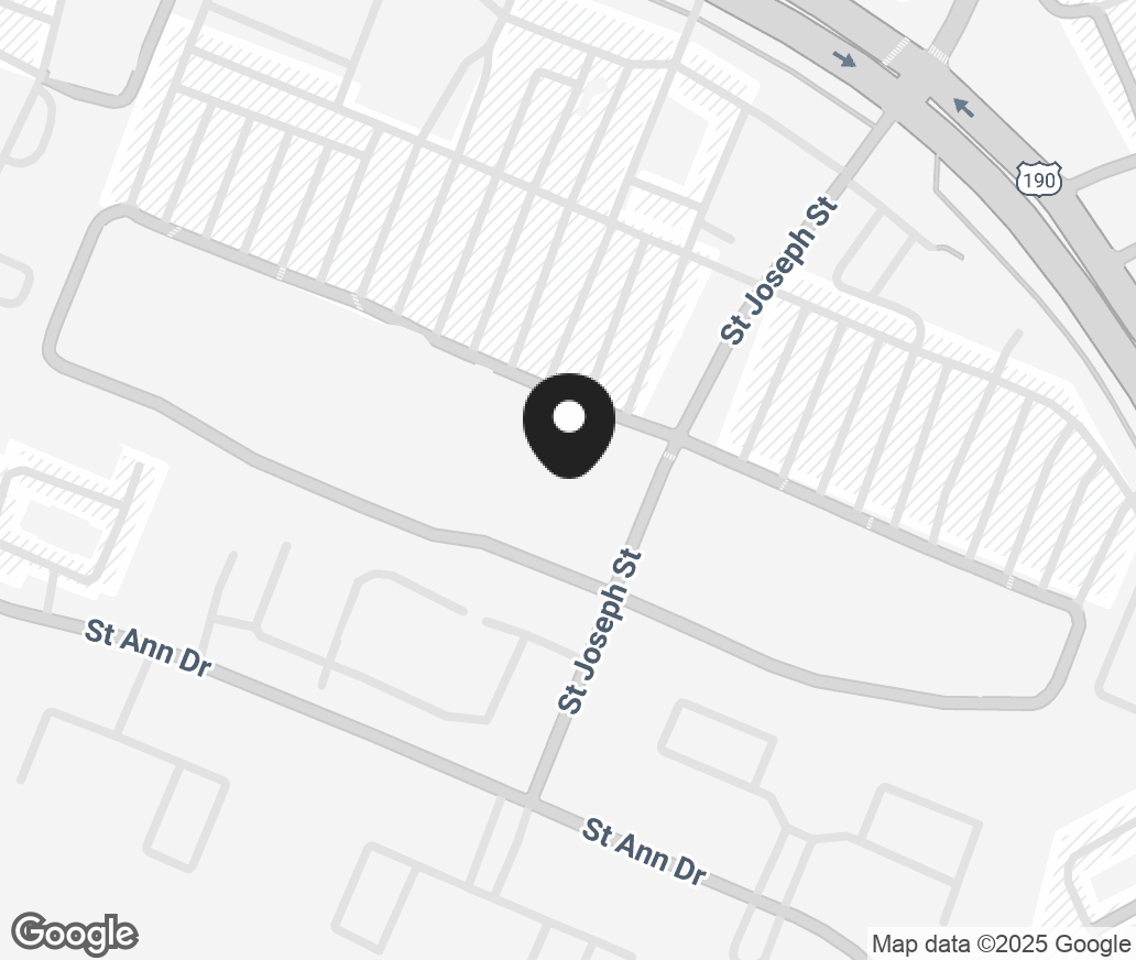 Google Map of 3450 U.S. Hwy 190 Suite 2, Mandeville LA 70471