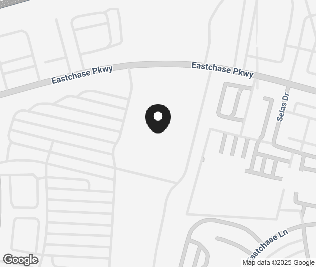 Google Map of 2576 Berryhill Rd, Montgomery AL 36117