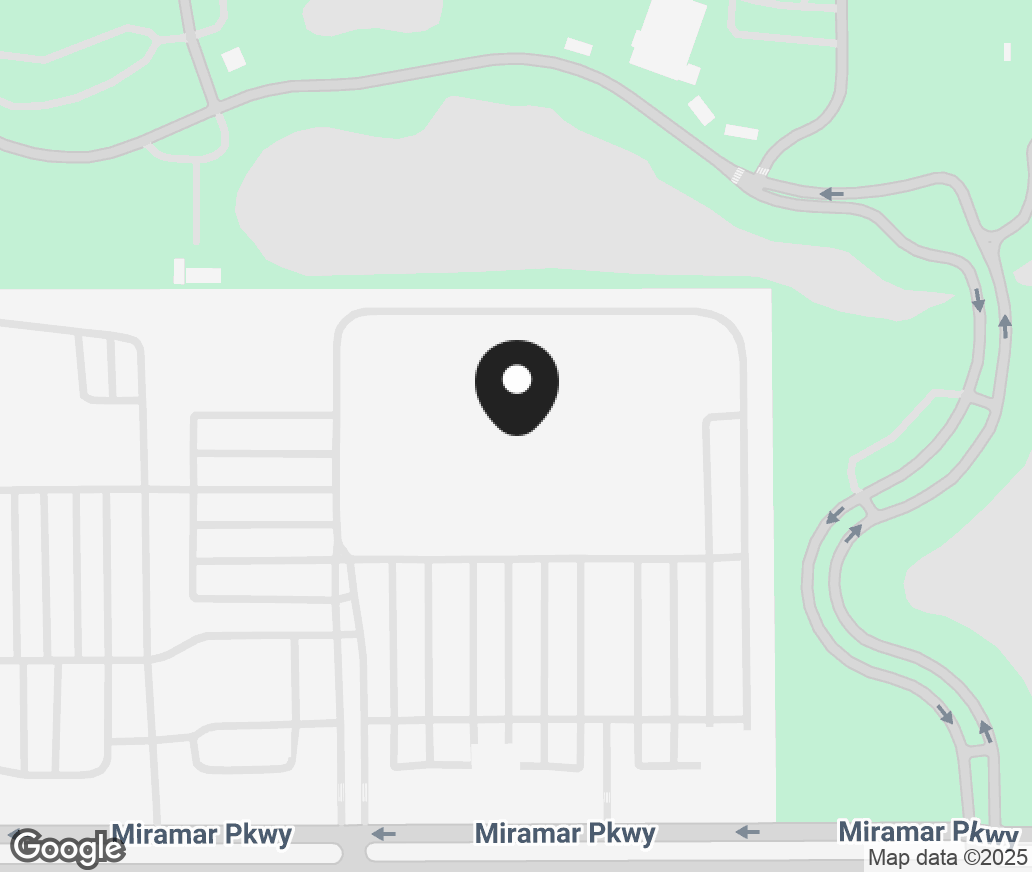 Google Map of 16901 Miramar Pkwy, Miramar FL 33027-4528
