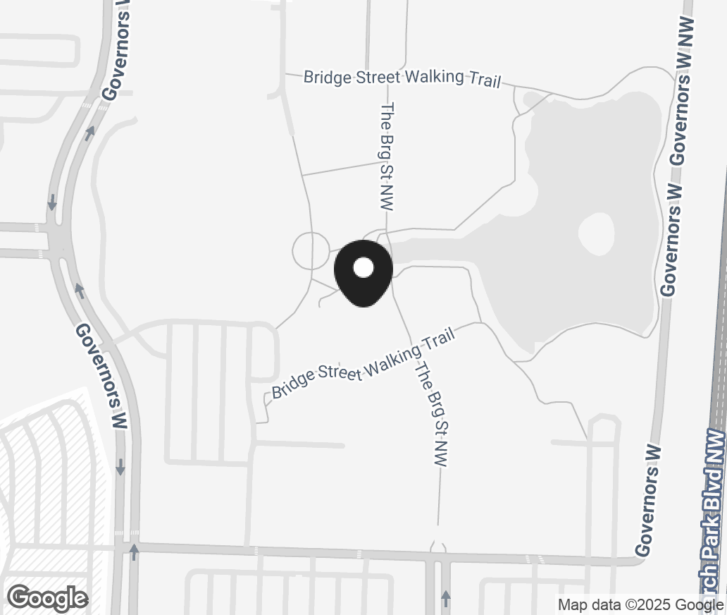 Google Map of 335 The Bridge St. Suite 117, Huntsville AL 35806