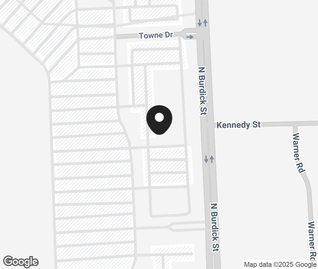 Google Map of 530 Town Drive, Fayetteville NY 13066