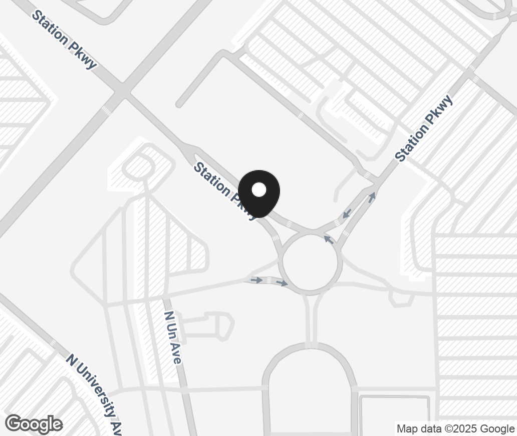 Google Map of 320 North Station Parkway, Farmington UT 84025