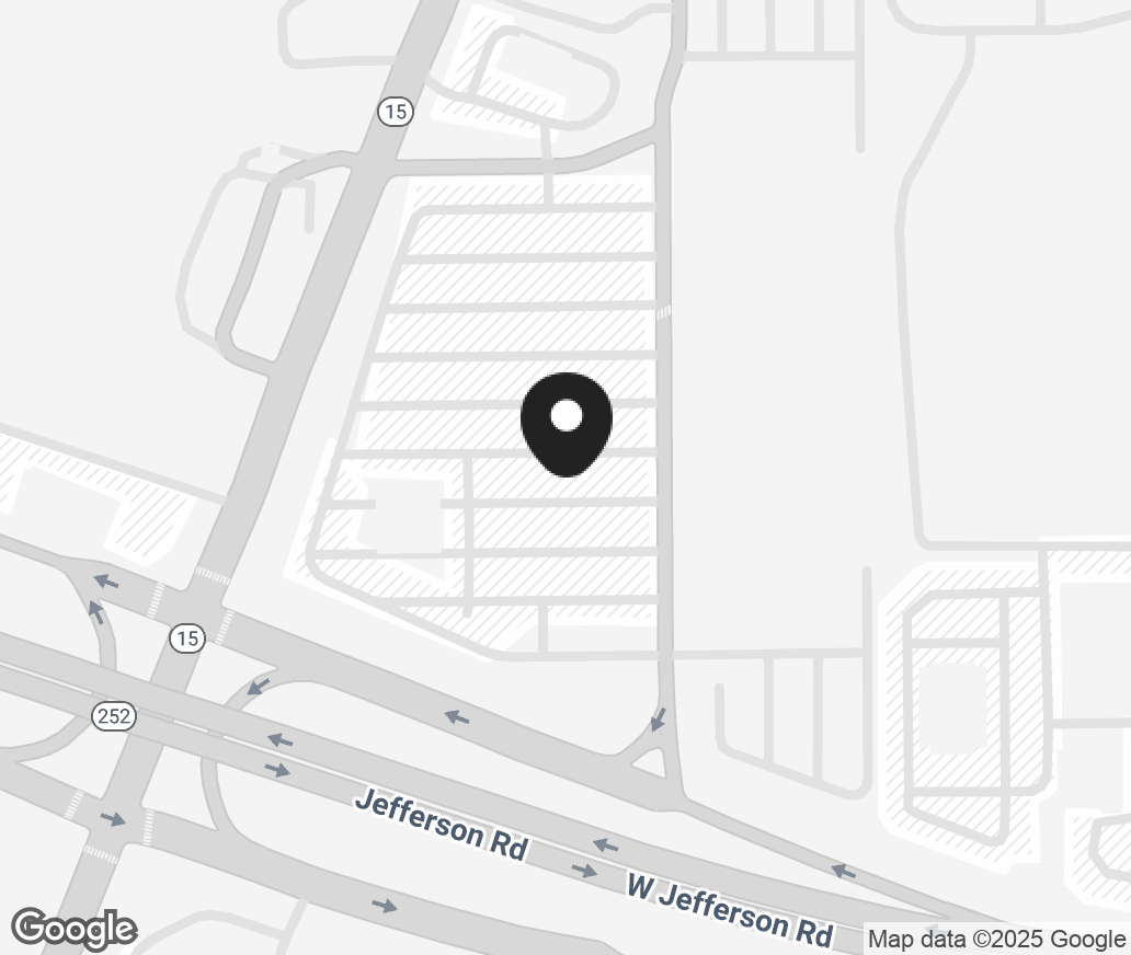 Google Map of 3150 W Henrietta Rd, Rochester NY 14623