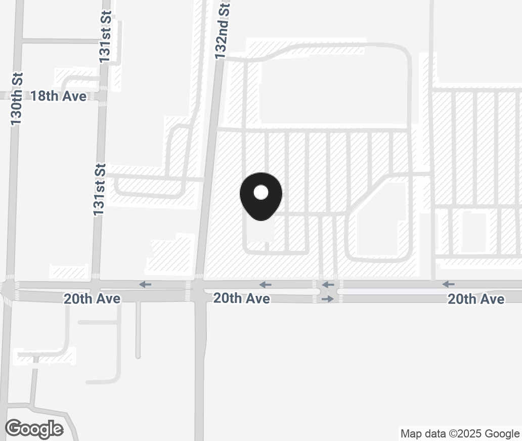 Google Map of 133-05 20Th Avenue, College Point NY 11356
