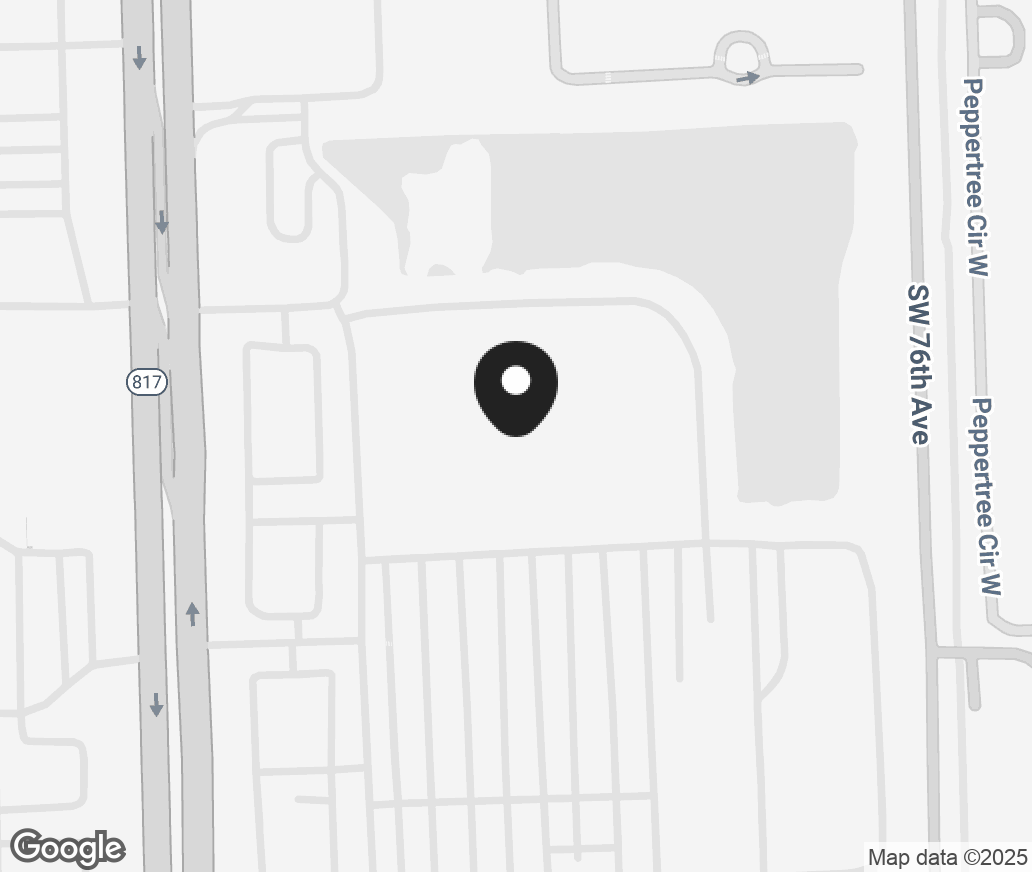 Google Map of 5800 S University Dr, Davie FL 33328-6102
