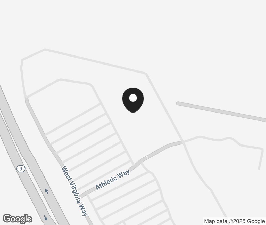 Google Map of 260 W Virginia Way, Ranson WV 25438