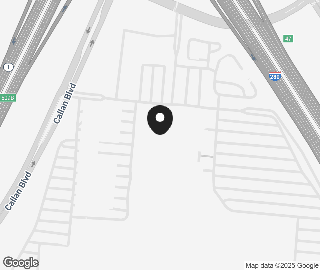 Google Map of 1 Serramonte Center, Daly City CA 94015